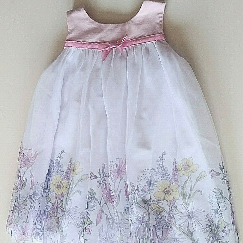 Savannah Girls Floral Dress
